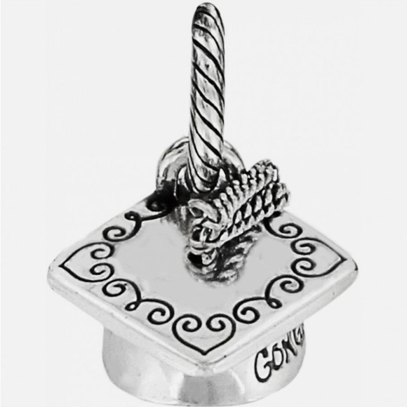 Brighton Jewelry - Brighton Graduation Cap Charm NWOT